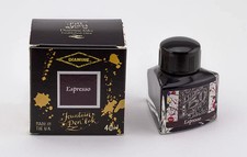 Diamine 150th Anniversary 40ml Fountain Pen Bottled Ink Espresso picture