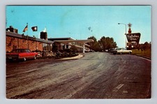 Elizabethtown KY-Kentucky, Holiday Inn Exterior, Postal Vintage c1972 Postcard picture