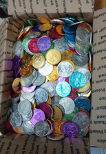 15 lbs bulk mixed aluminum  Mardi Gras Doubloons picture