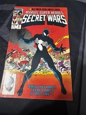 Marvel Comics Marvel Super Heroes Secret Wars #8 1984 Comic Lot Spider-Man picture