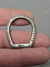 Rare Vintage Sweet-Orr Advertising Key Ring 1920s Union Made Trousers Overalls picture