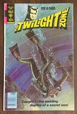 Twilight Zone #84 Frank Miller 1st Comic Work  (Jun 1978, Gold Key)  RARE NICE picture