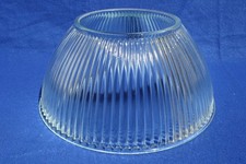 Vintage Holophane Glass Street Light Refractor Lens Industrial 6906 picture