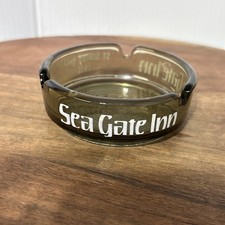 Vintage Sea Gate Inn St Simon’s Island, GA  Glass Ashtray picture