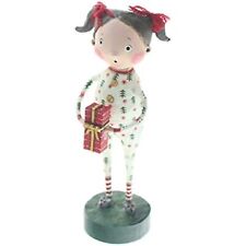 Lori Mitchell 12265 Jenny's Christmas Jammies Figurine 6.5