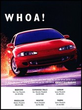 1995 Mitsubishi Eclipse Vintage Advertisement Print Art Car Ad J62 picture