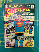Superman #183 - Jan 1966 - Vol.1 - 80 Page Giant - DC - Silver Age - 6.0 FN picture