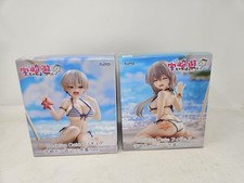 Taito Desktop Cute Uzaki Hana & Uzaki Tsuki Swimsuit Ver Figure Set New Boxed picture
