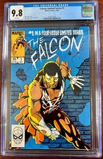 FALCON LIMITED SERIES #1 CGC 9.8 WP NM/M MARVEL 1983 SWEET PAUL SMITH COVER 🦉 picture