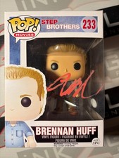 Will Ferrell Signed Brennan Huff Funko Pop Autograph ACOA - Step Brothers Elf picture