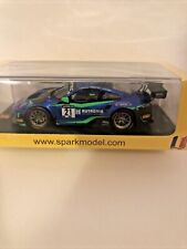 AWESOME Porsche spark 911 GT3R Rutronik racing 24hr SPA 2021 1:43 picture