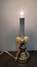 Electric Gold Tone Candle Stick picture