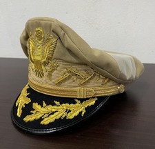 USA Army General Douglas MacArthur Authentic Uniform New Khaki Hat picture