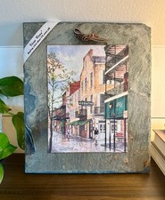 Vintage 1987 Ken “Knut” Engelhardt Old Absinthe House New Orleans French Quarter picture
