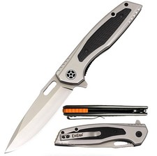 ElitEdge 8.5 inch Drop Point  Ball Bearing EDC Assisted open knife picture