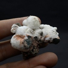 New find : Mordenite on matrix (Nonprecious natural stone)   # 4417 picture