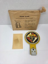 Vintage Knights of Columbus License Plate Topper NOS picture