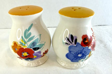 The Pioneer Woman Ree Drummond Floral Salt & Pepper Shakers  picture