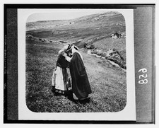 Photo:Bedouin Wedding Salute 1900s Bedouin Couple in Traditional Dress picture