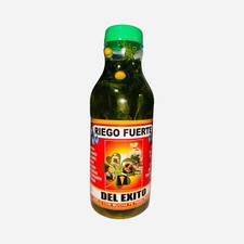 RIEGO FUERTE Del Exito Limpias Buena Suerte en Negocios Dinero Abundancia 16 oz picture