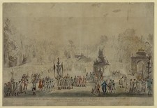Mortefontaine France 1800 Convention France United States Treaty Print picture