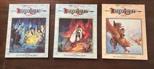 The Dragonlance Saga TSR Graphic Novel Volumes 1 2 3 picture