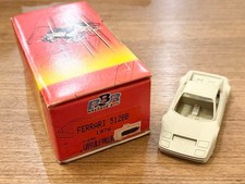 Used 1/43 Bbr Unfinished Kit Ferrari 512 Bb 1975 picture