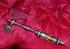Meat Axe / Hammer. Prison works Vintage Soviet era Handmade Kitchen tool picture