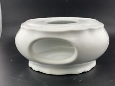 white porcelain teapot warmer picture