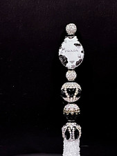Rare Fashion designer acrylic focal fancy beaded pen picture