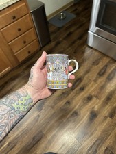 James Sadler and Sons Mug Elizabeth I Queen Of England Fine Bone China 4” Cup picture