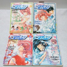 Manga Pretear -The Legend Of Snow White Vol.1 - 4 Complete Set e picture