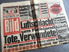 Bildzeitung 03.05.1982 May 3.5.1982 gift 37. 38. 39. 40. 41st Birthday picture