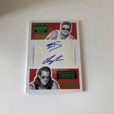 2014 Panini Country Music Florida Georgia Line Dual Green Auto #’ed 15/25 picture