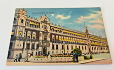 Palacio Nacional de Mexico City Mexico DF Postcard picture