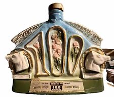 Vintage 1974 Jim Beam 100th Anniversary Kentucky Derby Churchill Downs Decanter picture