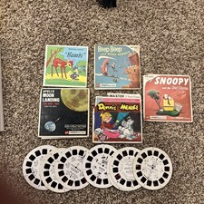 Vintage 1960’s  lot 33 View-Master reels - Cartoons & Science  picture