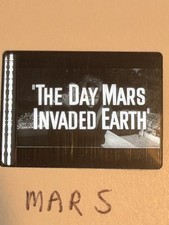 Vintage 1963 THE DAY MARS INVADED EARTH 35mm Film Cell Slides 14 Lot Sci-Fi picture