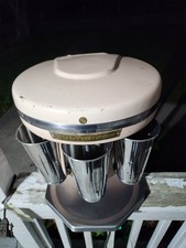 Vintage Sterling Multi Mixer Model 9B Milkshake Drink Mixer All Spindles Run P/R picture