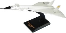 USAF NASA North American XB-70 Valkyrie Desk Top Display 1/150 Model SC Airplane picture