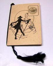 Norwich University Vermont Junior Prom class of 1929 4''x3'' Program   A-1 picture
