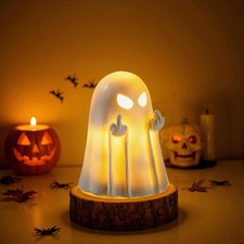 Whimsical LED Ghost Light - 3.4