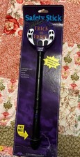 Vintage Fun World Halloween Safety Light Up Trick Or Treat Stick picture