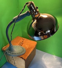 VIM RAY Therapeutic Heat Lamp 1933, orig light bulb, box Torrington Ct Hand/Desk picture