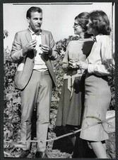 MAXIMILIAN SCHELL VINTAGE ORIGINAL PHOTO HOLLYWOOD 1962 STUNNING MOVIE SCENE picture