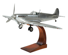 RAF Supermarine Spitfire Aluminum Airplane Model 24