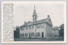Shenandoah County Court House Woodstock Virginia 1930s Vintage Postcard picture