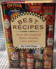1989 Best Recipes From the Backs of Boxes Bottles Cans by Ceil Dyer Hardcover picture