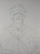 BLEACH Anime Production Art Animation Cel Vintage Yasutora Sado CHAD 8 I10 picture