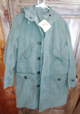 Vintage US Army M-1948 OD Green parka 2nd version pattern Size Small item #13 picture